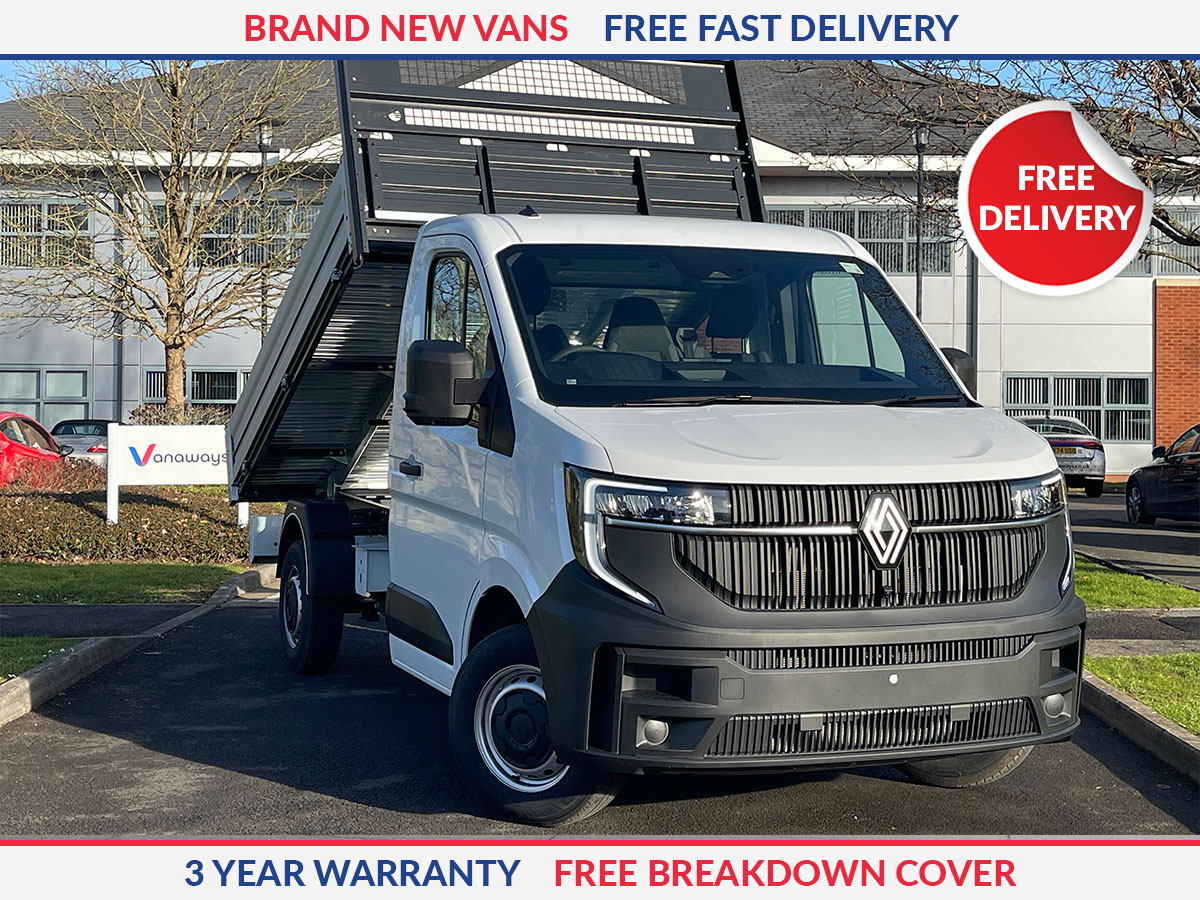 Renault MASTER MWB DIESEL FWD ML35 ENERGY Blue dCi 145 Start Tipper